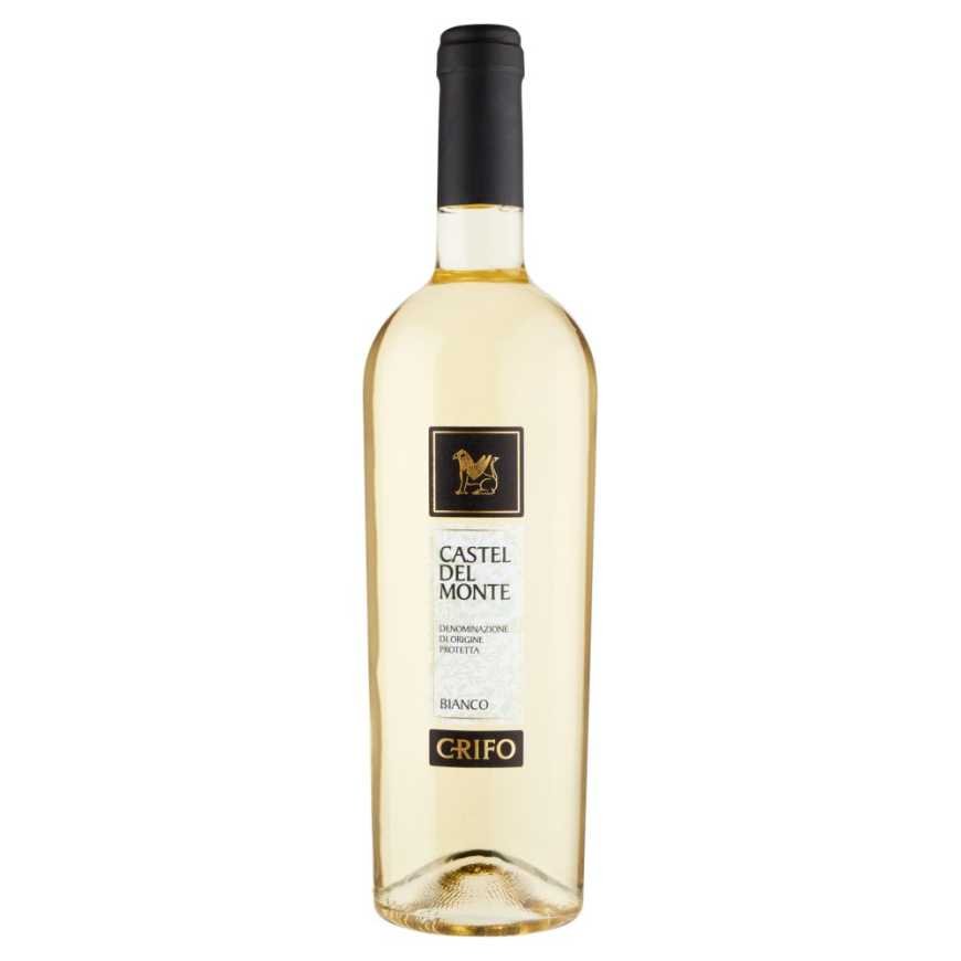 Crifo Grifone Castel Monte Bianco Dop белое сухое вино, 0,75 л
