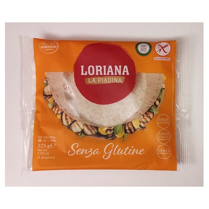 Loriana безглютеновая пьядина, 225 г