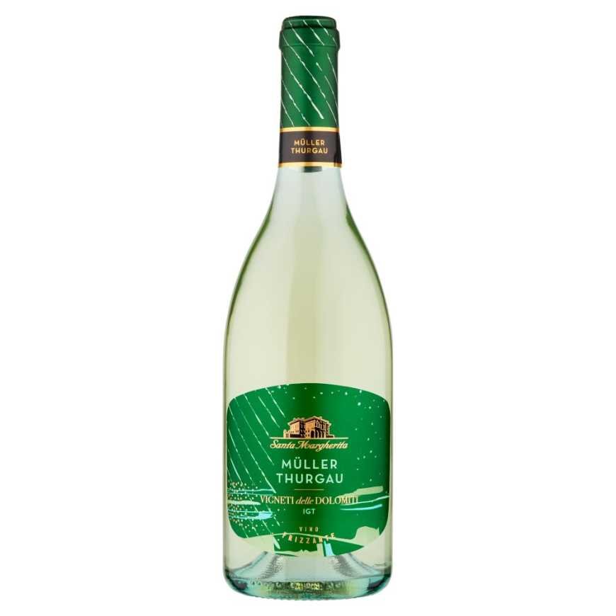 Santa Margherita вино игристое Müller Thurgau Frizzante Vigneti delle Dolomiti IGT, 0,75 л