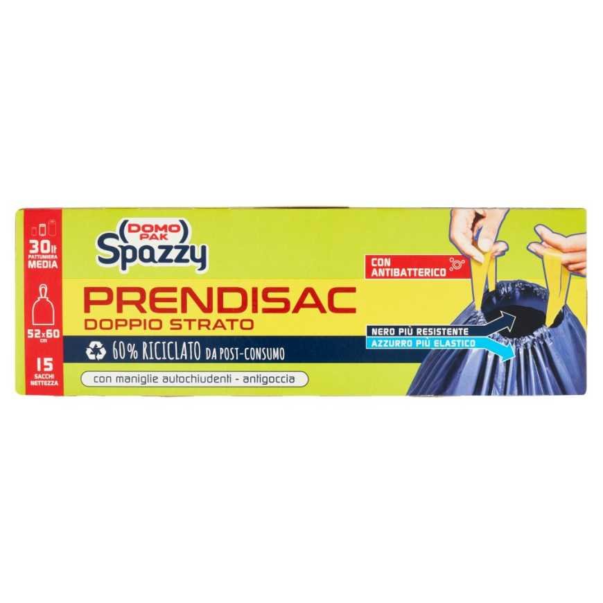 Domopak Prendi мешки для мусора, 30 л, 15 шт