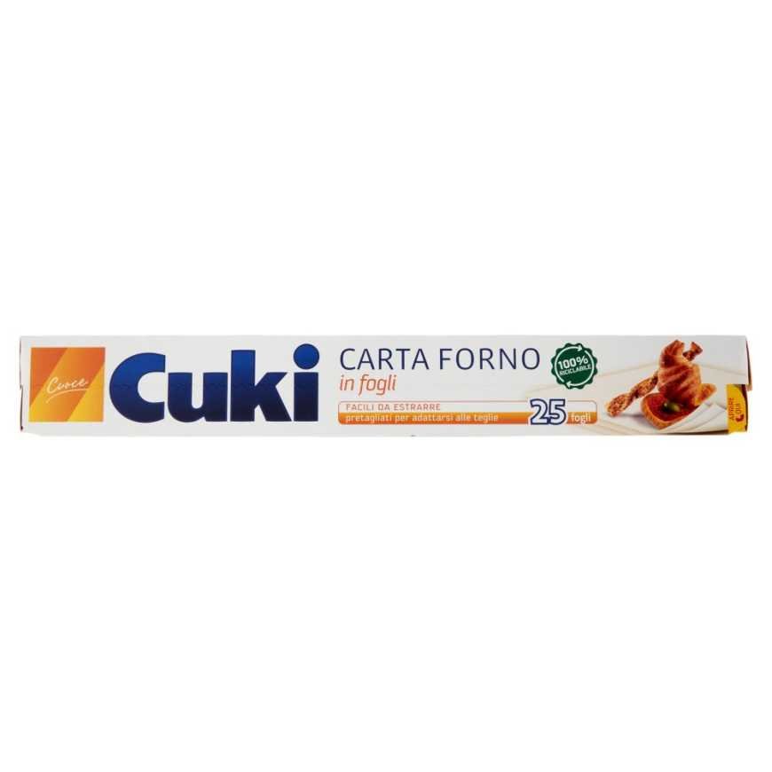 Cuki Baking paper, 9.5 m, 25 sheets