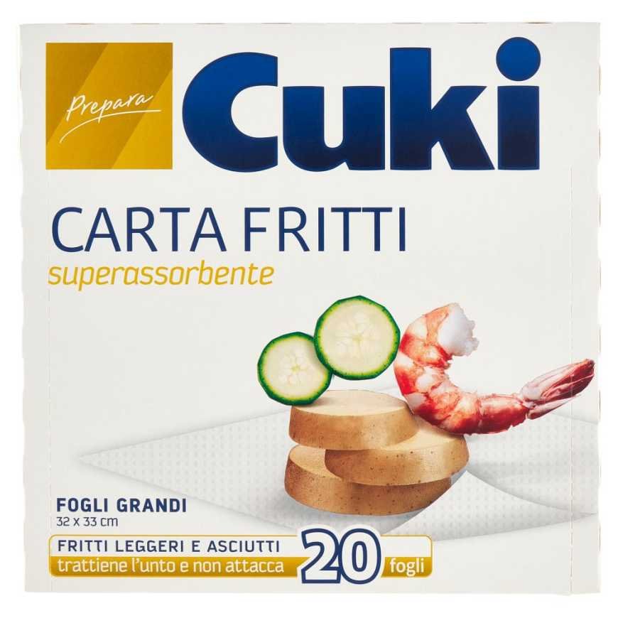 Cuki Бумага для жарки и фритюра, 20 листов