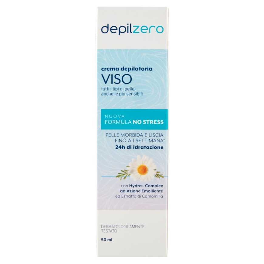 Depilzero крем для лица, 50 мл