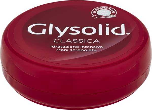 Glysolid hand cream in a jar, 100 ml