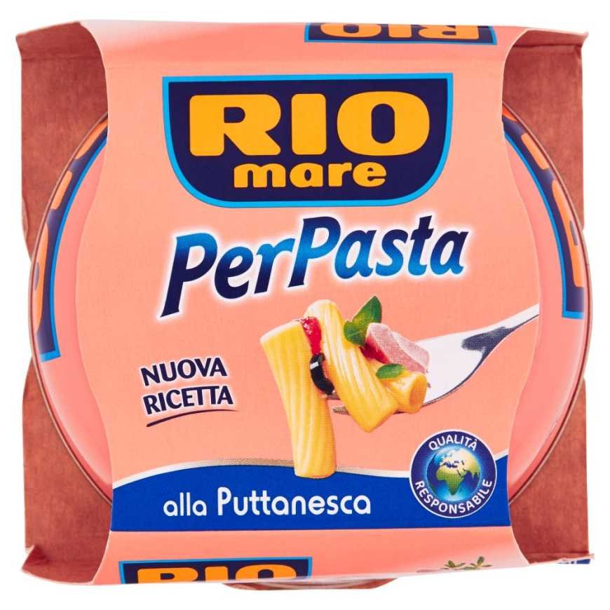 Rio Mare PerPasta тунец путтанеска, 160 г