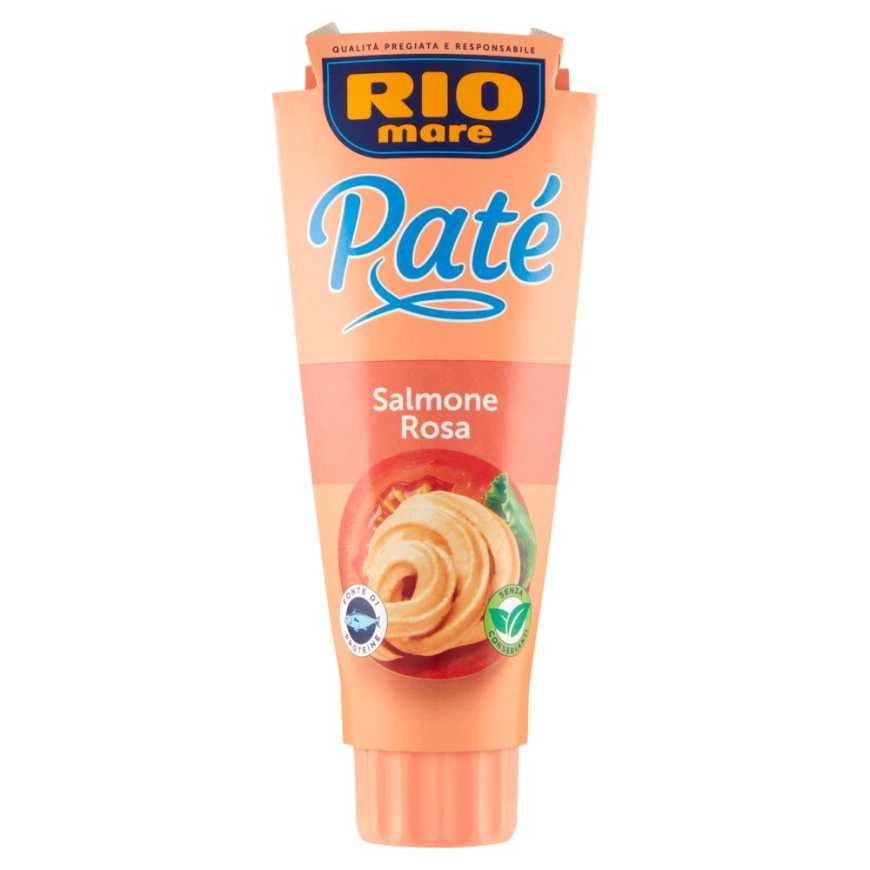Rio Mare Паштет из розового лосося, 100 г