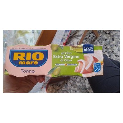 Rio Mare тунец в оливковом масле Extra Vergine, 65 г