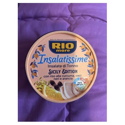 Rio Mare салат Сицилия с тунцом, 200 г