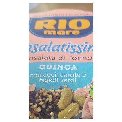 Rio Mare салат Insalatissime с тунцом и киноа, 160 г