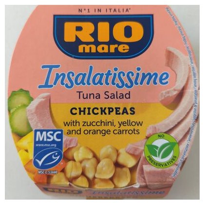 Rio Mare салат Insalatissime с нутом и тунцом, 160 г