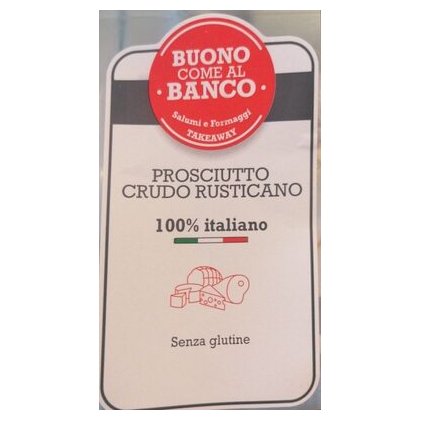 Casa Modena prosciutto crudo slices, 140 g