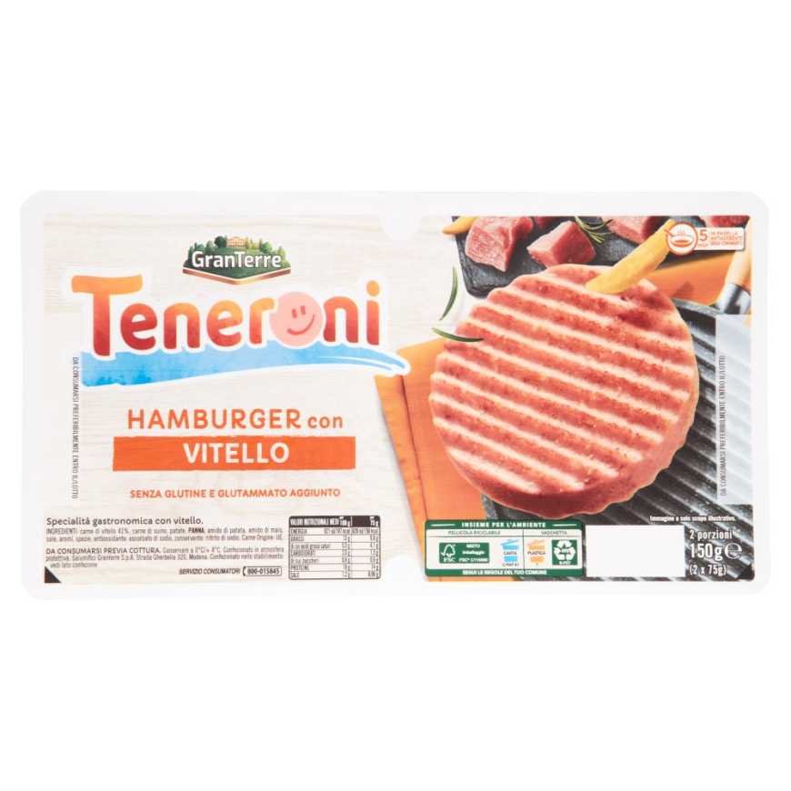 Casa Modena Teneroni из телятины, 150 г