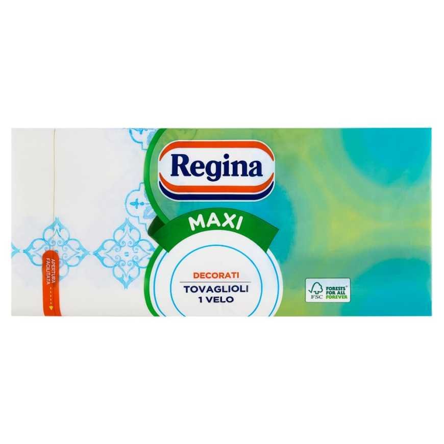 Regina Салфетки Maxi с рисунком