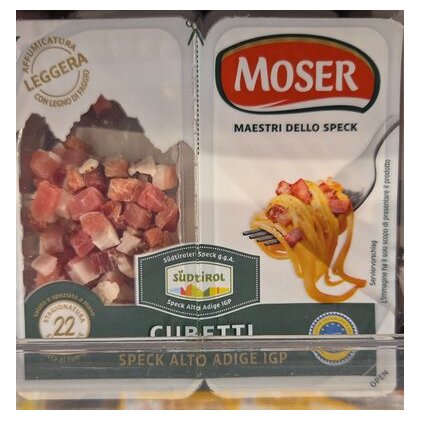 Moser спек IGP кубиками, 80 г