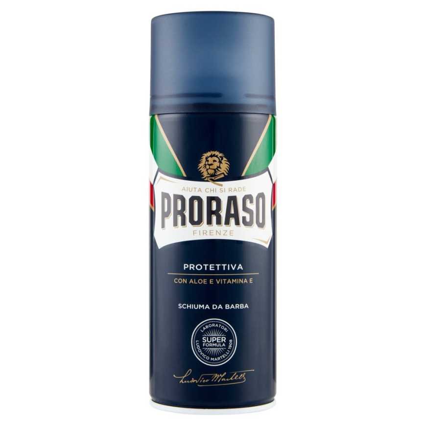 Proraso Защитная пена для бритья с алоэ и витамином E, 400 мл