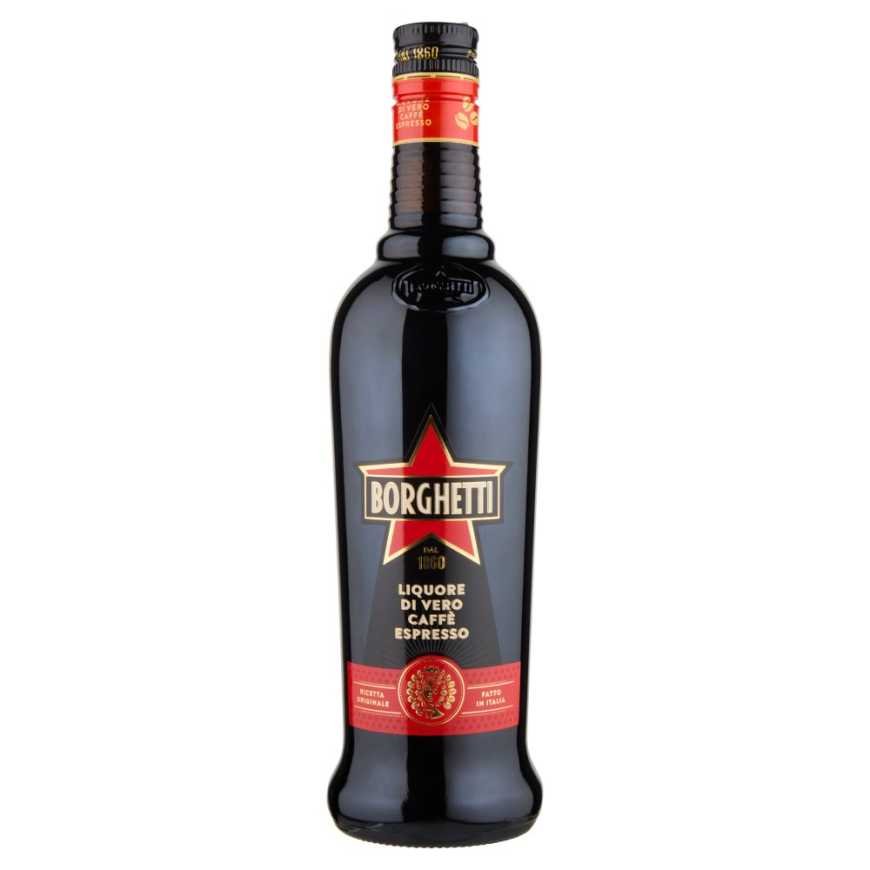Caffè Borghetti coffee liqueur, 0.7 l, 25%