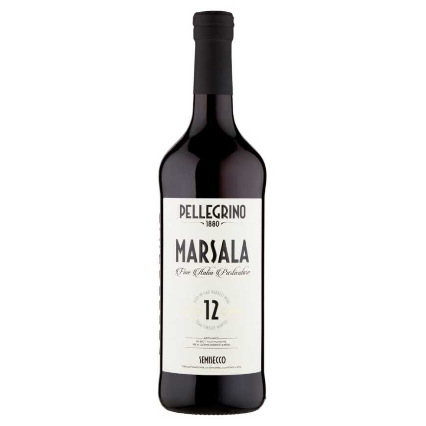 Cantine Pellegrino Марсала Файн Италия Партиколяре Сэмисекко DOC, 0,75 л