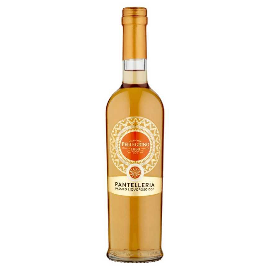 Cantine Pellegrino Пассито Ликурозо ди Пантеллерия DOC, 0,5 л