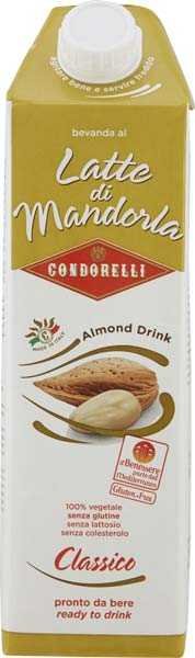Condorelli Классический миндальное молоко lt. 1