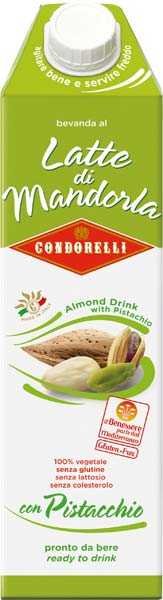 Condorelli миндально-фисташковый напиток, 1 л