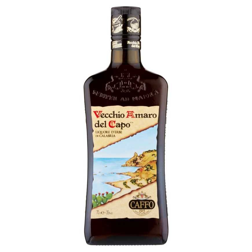 Caffo herbal liqueur Vecchio Amaro del Capo, 0.7 l
