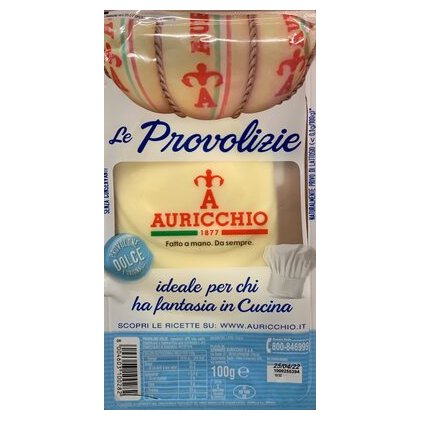 Auricchio Le Provolizie Provolone Dolce сыр в нарезке, 100 г