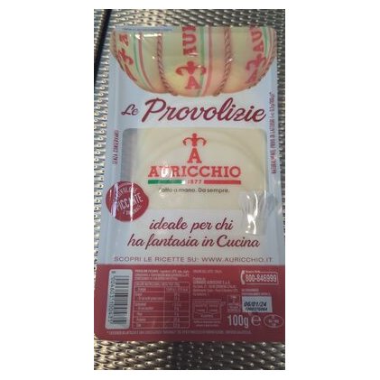 Auricchio Le Provolizie Provolone Piccante сыр в нарезке, 100 г