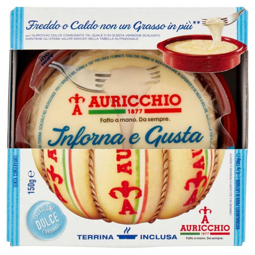 Auricchio Сыр Provolizia с терриной, 150 г