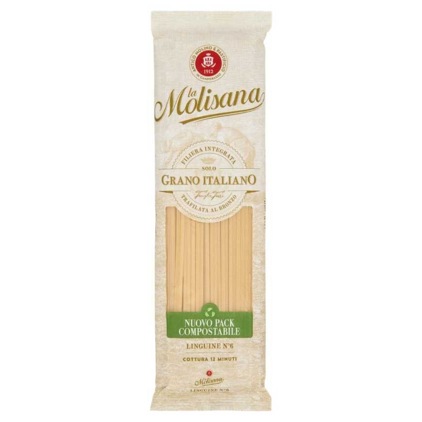 La Molisana Макароны Linguine n. 6, 500 г