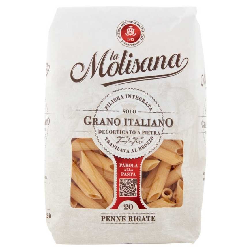 La Molisana Пенне ригате n°20, 500 г