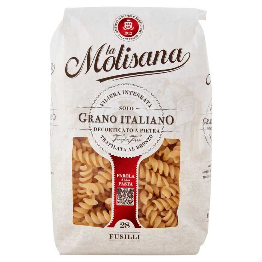 La Molisana Макароны Fusilli n. 28, 500 г