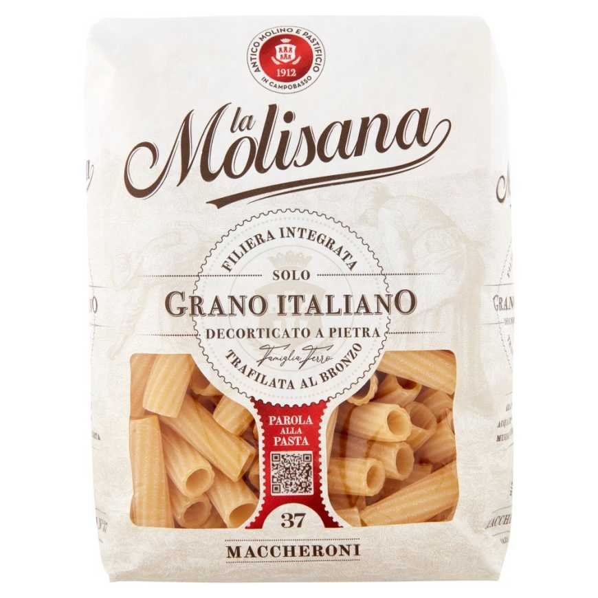 La Molisana Макароны Maccheroni n. 37, 500 г