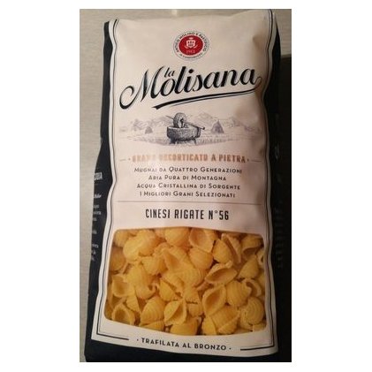 La Molisana макароны Conchiglie Rigate № 56, 500 г