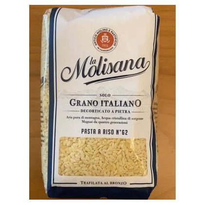La Molisana макароны Pasta a Riso № 62, 500 г