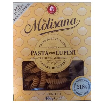 La Molisana протеиновые фузилли с люпином, 400 г