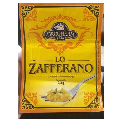 Дисплей Drogheria & Alimentari шафран молотый, 0,03 г