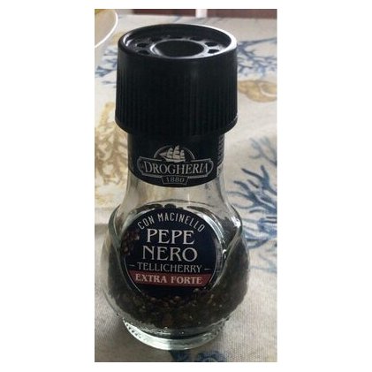 Drogheria & Alimentari whole black pepper extra spicy, 40 g