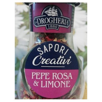Drogheria & Alimentari розовый перец и лимон, 33 г