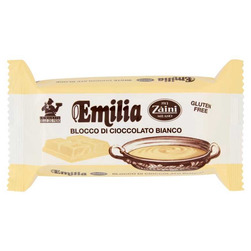 Zàini Белый шоколад Emilia, 200 г