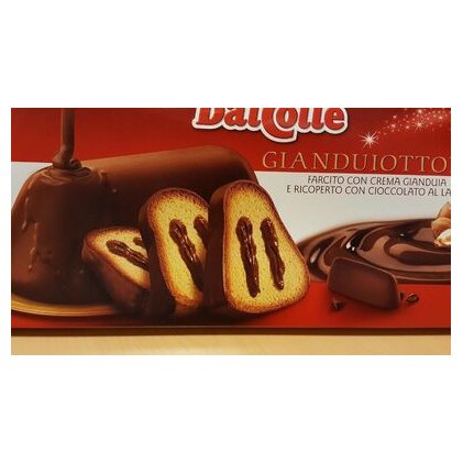 Dal Colle Gianduiottone festive cake, 750 g