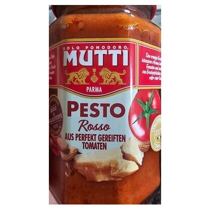 Mutti red pesto, 180 g