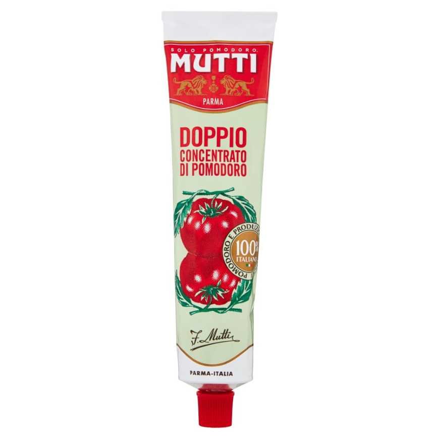 Mutti двойная томатная паста, 130 г