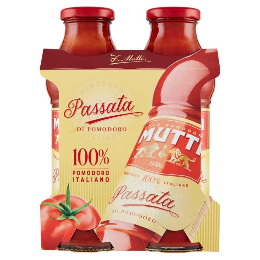 Mutti томатная пассата, 2 × 400 мл