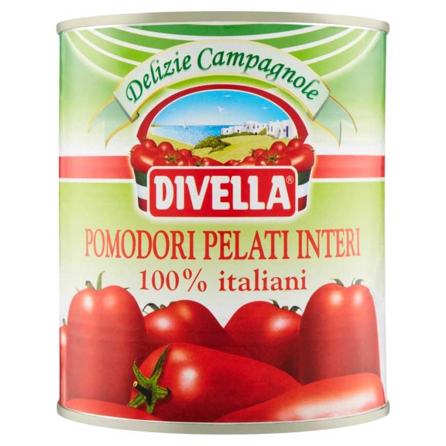Divella Очищенные томаты, 800 г