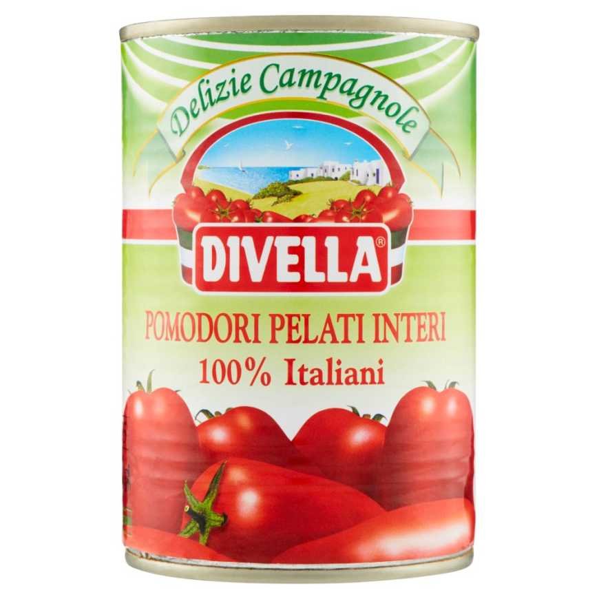 Divella Очищенные томаты, 400 г