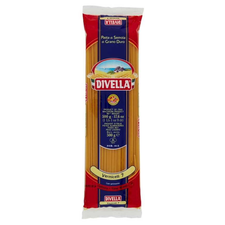Divella Вермичелли n.7, 500 г
