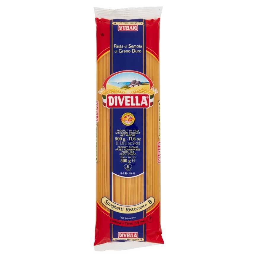 Divella Спагетти Ристоранте n.8, 500 г