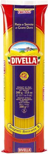 Divella Спагеттини n.9, 500 г