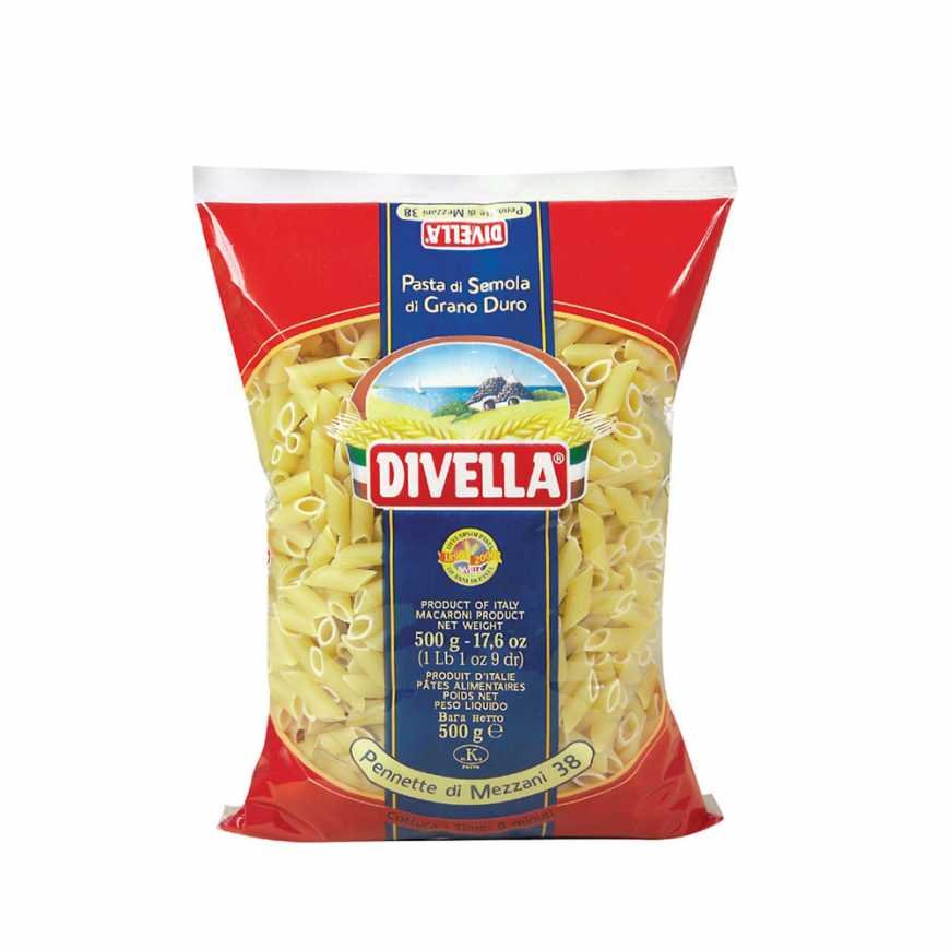 Divella Пеннетте Медзане n.38, 500 г
