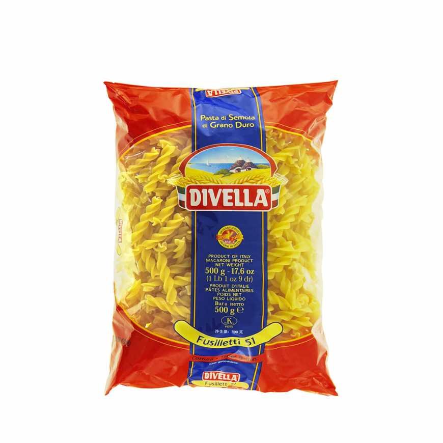 Divella Fusilletti n.51, 500 g